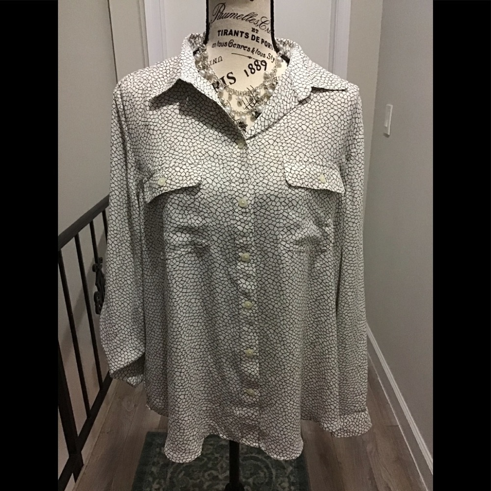 COPY - 🎉Loft Long Sleeve Button down Blouse